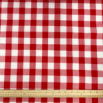 1 Inch Gingham Polycotton