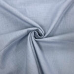 Denim Blue Linen