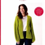 Sirdar Cardigan Pattern 10882