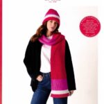 Sirdar Hat and Scarf Pattern 10886