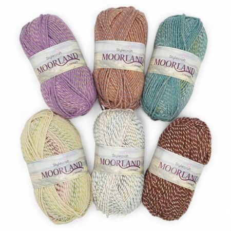 Stylecraft Moorland Chunky 100g