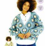 Stylecraft Crochet Sweater and Cardigan Pattern 10177