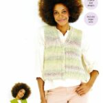 Stylecraft Waistcoats Pattern 10179