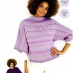 Stylecraft Sweaters Pattern 10180