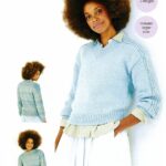 Stylecraft Sweaters Pattern 10181