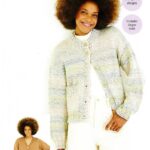 Stylecraft Cardigans Pattern 10182