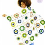 Stylecraft Blanket Pattern 10199