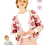 Stylecraft Crochet Sweater and Cardigan Pattern 10172
