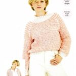 Stylecraft Sweater and Cardigan Pattern 10175