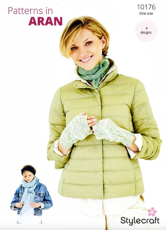 Image of Stylecraft Accessories Pattern 10176