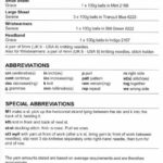 Stylecraft Accessories Pattern 10176