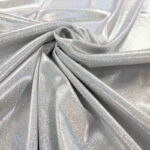 Holographic Sparkle Foil Polyester