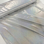 Holographic Sparkle Foil Polyester