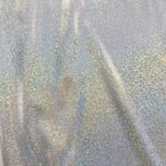 Holographic Sparkle Foil Polyester