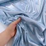 Holographic Sparkle Foil Polyester
