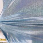 Holographic Sparkle Foil Polyester