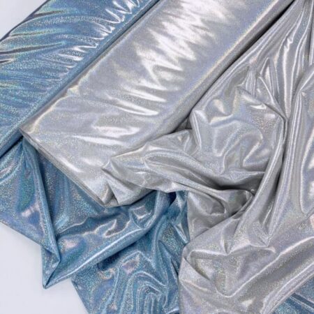Holographic Sparkle Foil Polyester