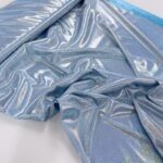 Holographic Sparkle Foil Polyester