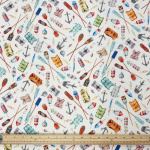 Sailing Quilting Cotton
