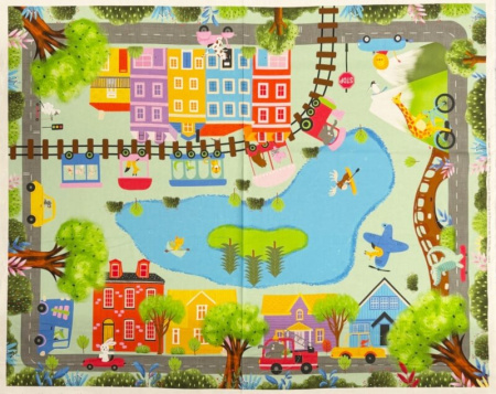 Peak Hour Baby Activity Floor Mat Panel