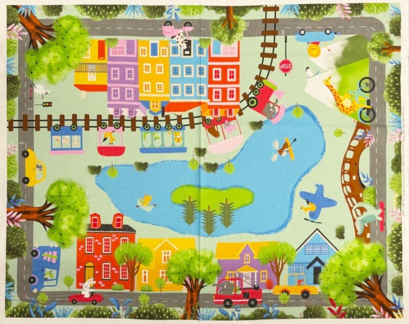Image of Peak Hour Baby Activity Floor Mat Panel