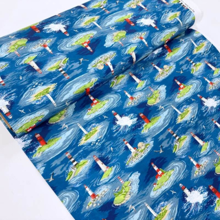 Lighthouse Quilting Cotton