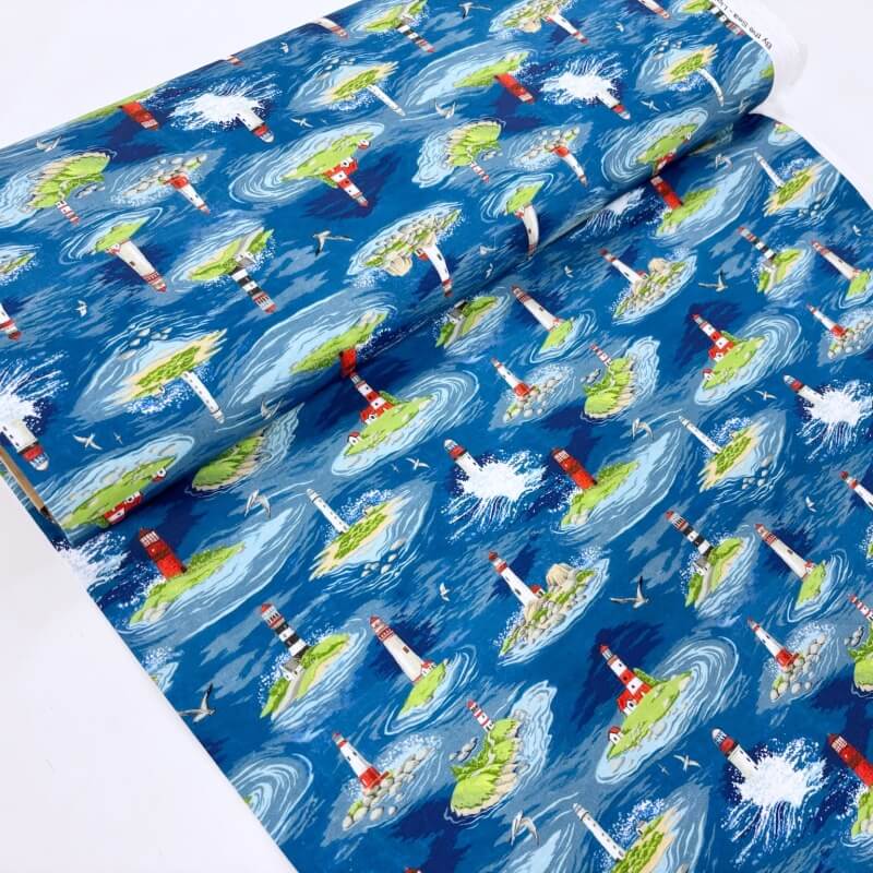 Image of Lighthouse Quilting Cotton