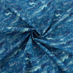 Sea Waves Quilting Cotton
