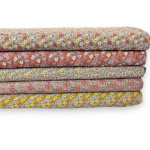 Warm Tiny Florals Quilting Cottons