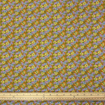 Warm Tiny Florals Quilting Cottons