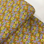 Warm Tiny Florals Quilting Cottons
