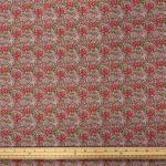 Warm Tiny Florals Quilting Cottons