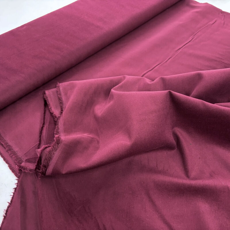 Image of Burgundy Baby Cord