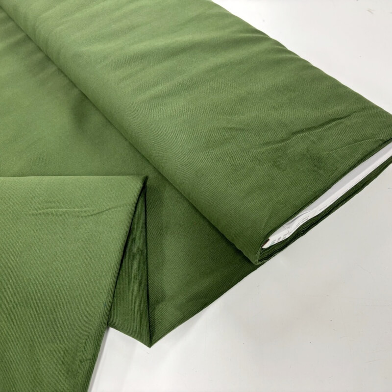 Image of Forest Green Baby Cord