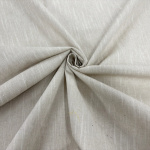 Slubbed Natural Linen Look