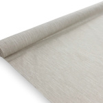 Slubbed Natural Linen Look