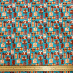 Presents Christmas Polycotton