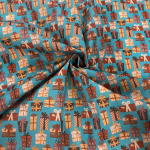 Presents Christmas Polycotton