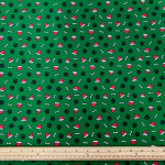 Santa Paws Christmas Polycotton