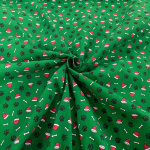 Santa Paws Christmas Polycotton