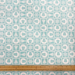 Jolly Blocks Christmas Polycotton
