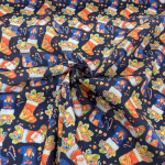 Christmas Stockings Polycotton