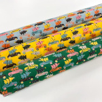 Getting the Tree Christmas Polycotton