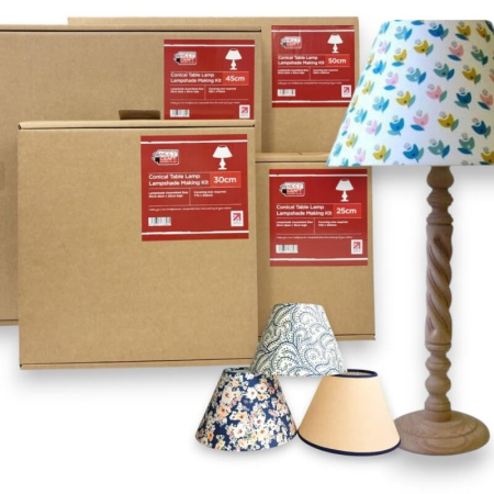 Conical Lampshade Kit