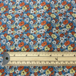 Cool Tiny Florals Quilting Cottons