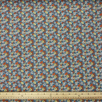 Cool Tiny Florals Quilting Cottons