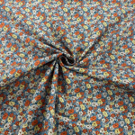 Cool Tiny Florals Quilting Cottons