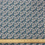 Cool Tiny Florals Quilting Cottons