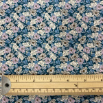 Cool Tiny Florals Quilting Cottons