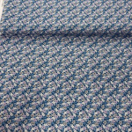 Cool Tiny Florals Quilting Cottons